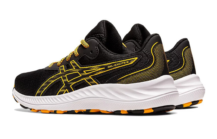(GS) ASICS Gel-Excite 9 'Black Amber' 1014A231-006