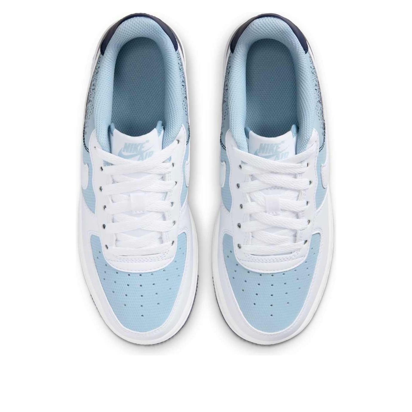 (GS) Nike Air Force 1 Low 'Light Armory Blue White' IB7686-400