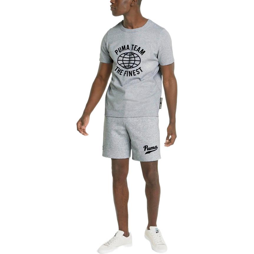 PUMA Essential Sweat Shorts 'Grey' 536934-04