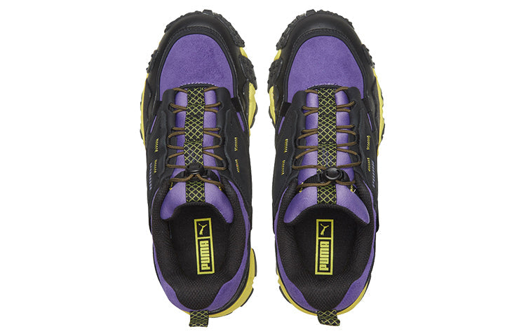 PUMA Trailfox Overland Persian Gulf 'Purple Black Yellow' 371475-05