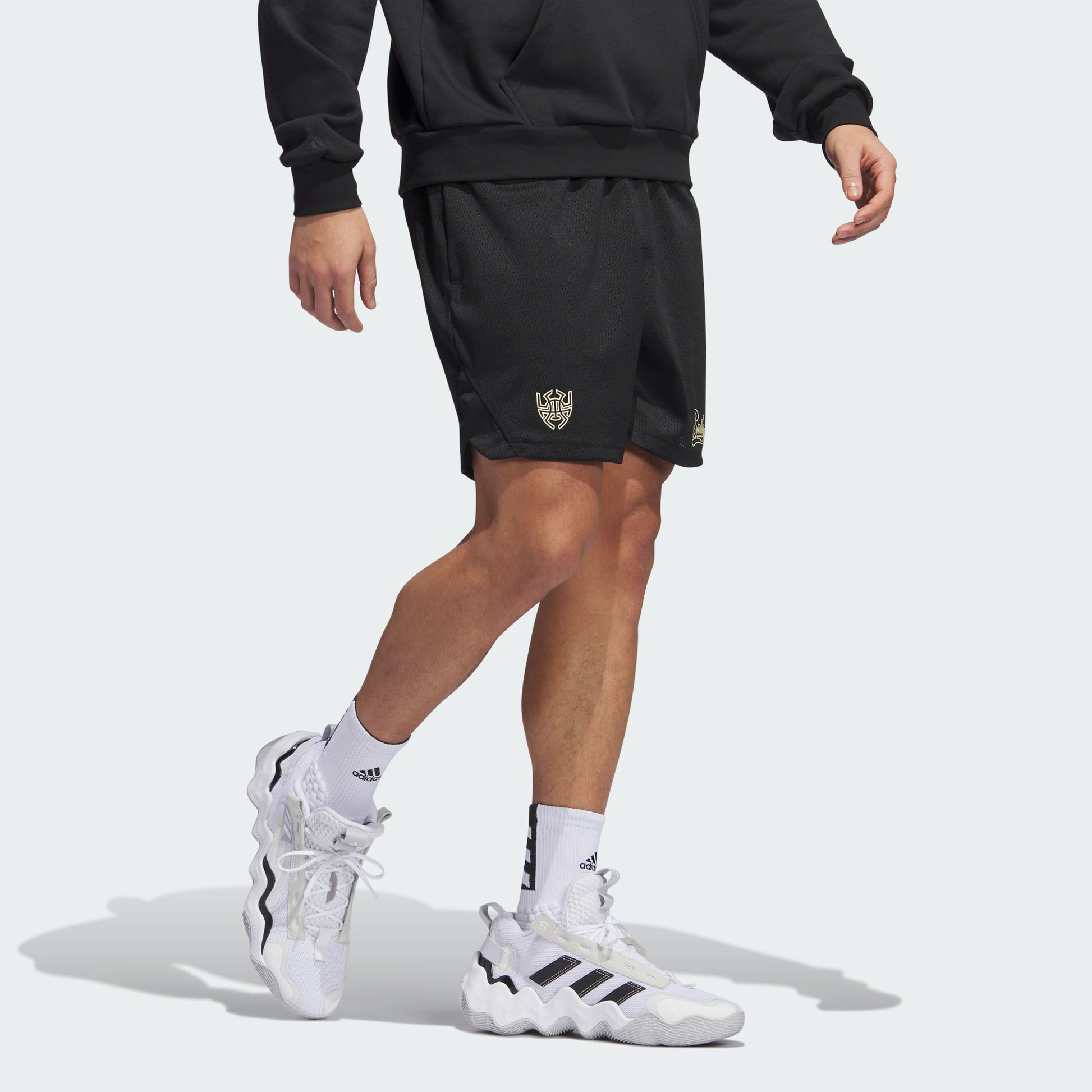 adidas D.O.N. Select Shorts 'Black' IJ0285