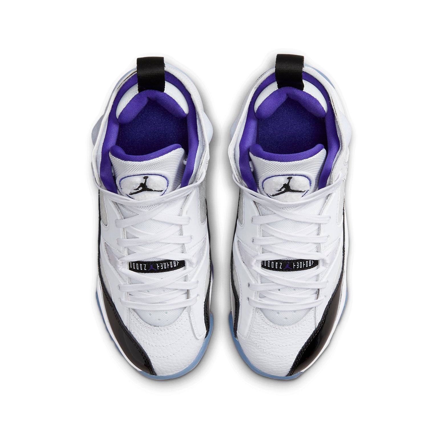 (GS) Air Jordan Two Trey Concord 'White Purple' DQ8431-100