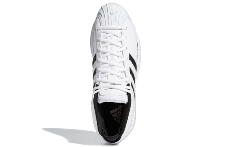 adidas Pro Model 2G Low 'Black White' EF9824