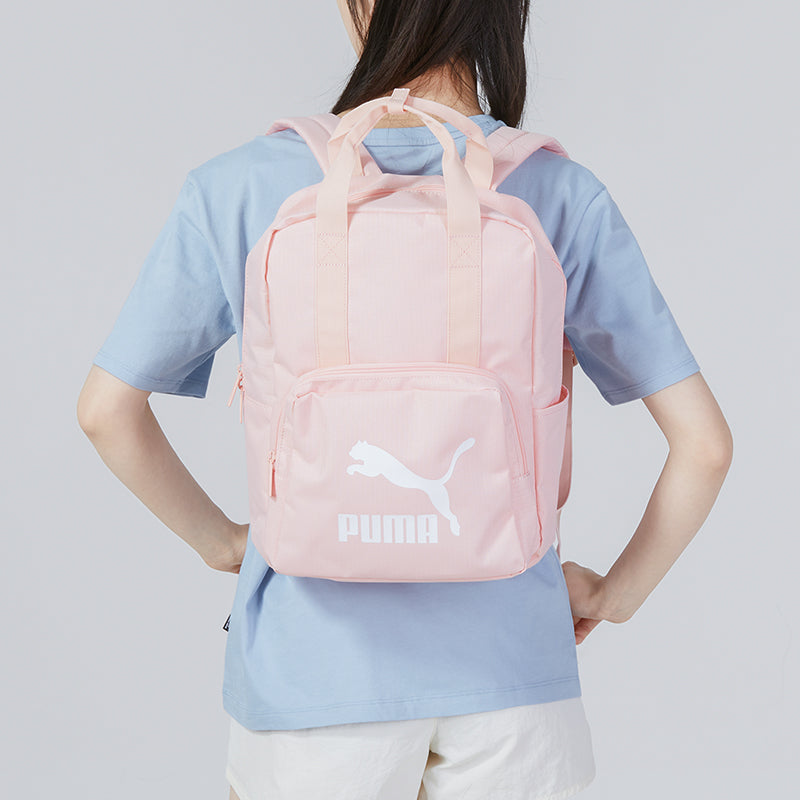 (WMNS) PUMA Classics Archive Tote Backpack 'Pink' 079643-02