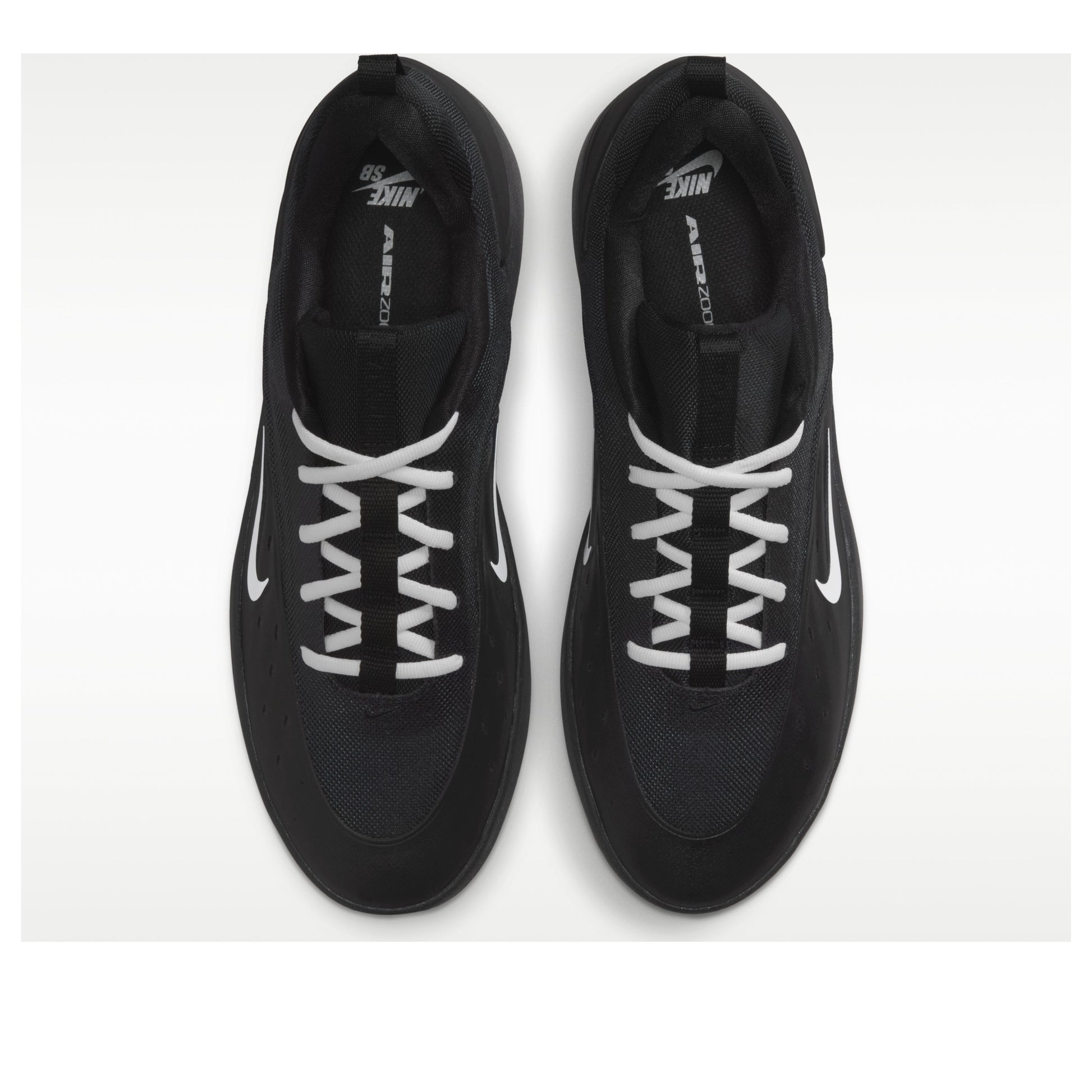 Nike SB Nyjah 4 'Black White' FQ1273-002