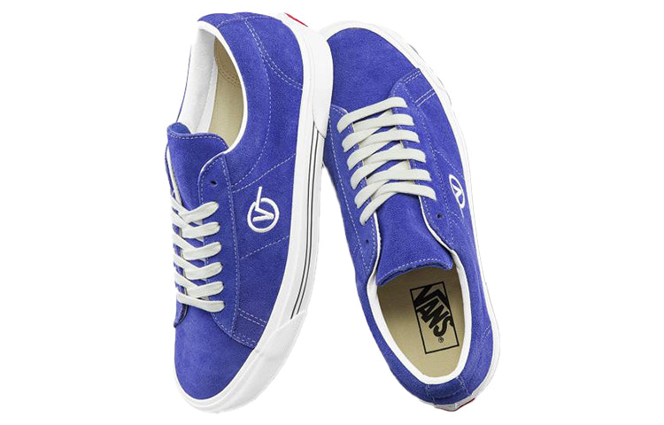 Vans Sk8 Mid Sid Suede Baja Blue Purple VN0A54F54XH