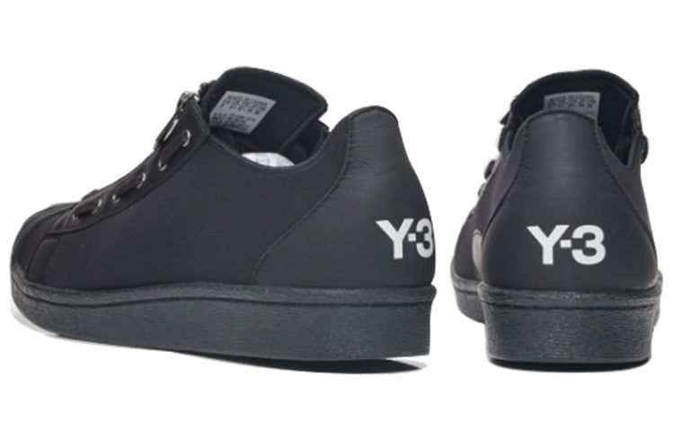adidas Y-3 Super Zip Sneakers 'Core Black' S82168