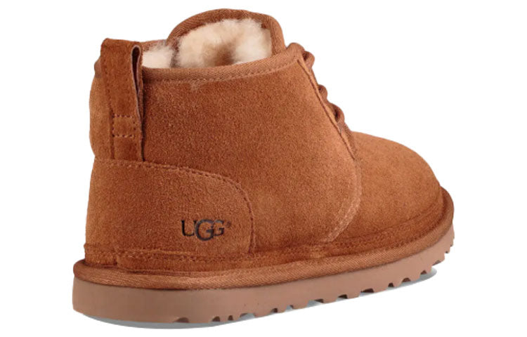 (WMNS) UGG Neumel Boot Lacing Fleece Lined 1094269-CHE