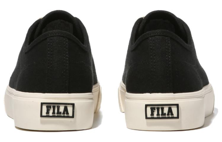 FILA Low-Top Sneakers 'Black White Cream' 1XM01765E_001