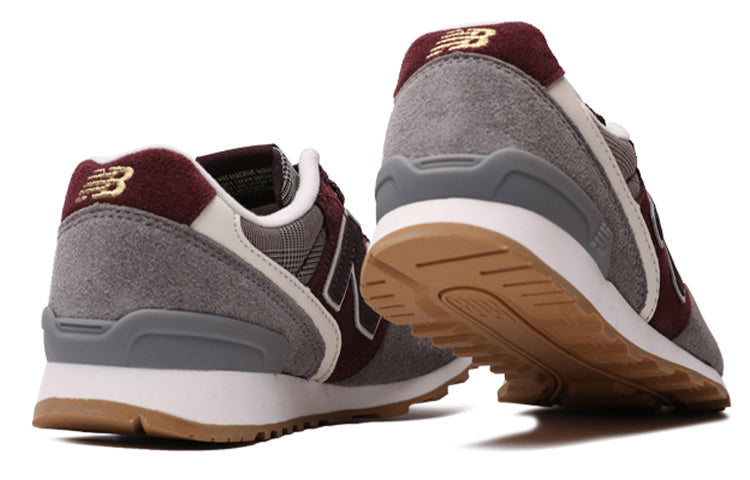 (WMNS) New Balance 996 Series Grey/Red WR996GR