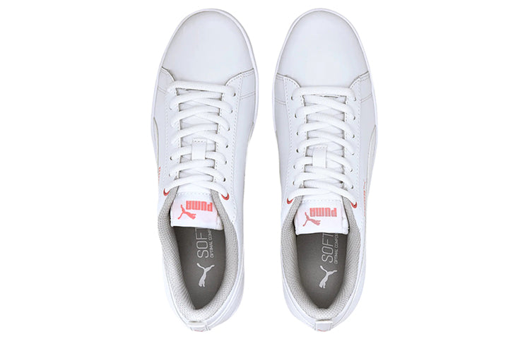 (WMNS) PUMA Smash v2 White 365208-23