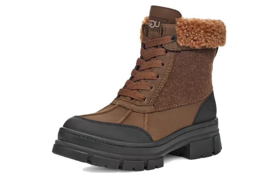 (WMNS) UGG Ashton Addie Tipped 'Dark Earth' 1143858-DKEA
