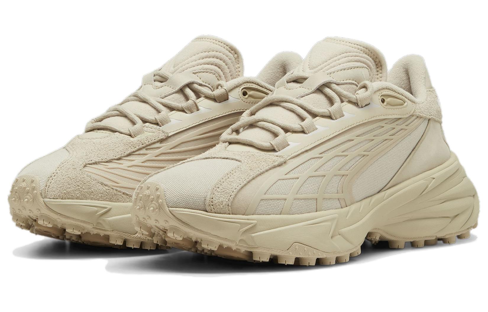 PUMA Spirex Premium Sneakers 'Putty Prairie Tan' 397375-01