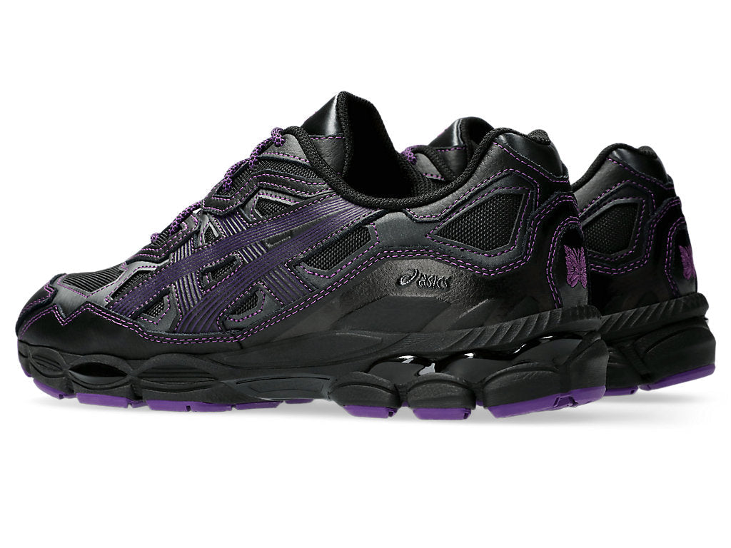 ASICS x Needles Gel-NYC 'Black Purple' 1201B008-001