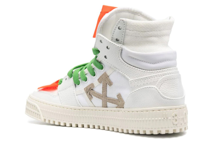 (WMNS) Off-White Off-Court 3.0 High-top Sneakers /Orange OWIA112R21LEA0030100
