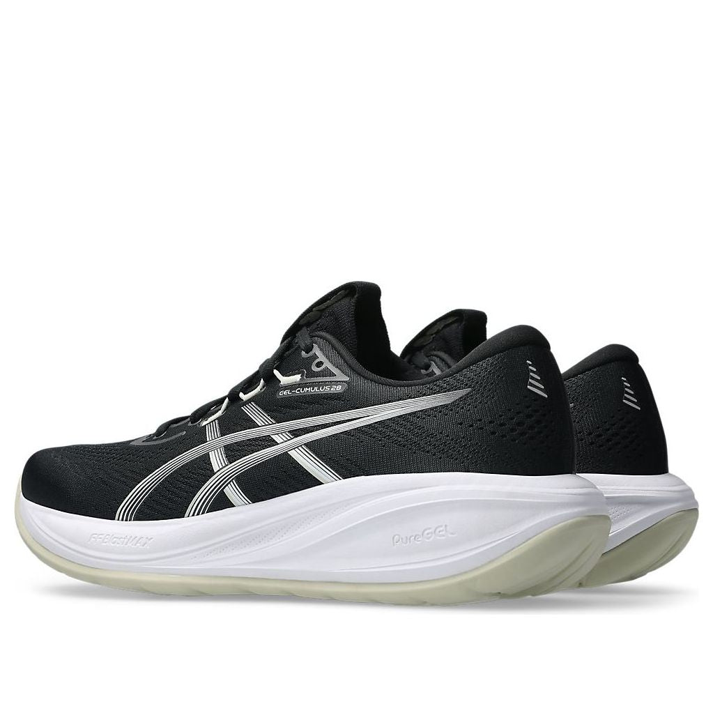ASICS Gel-Cumulus 28 4E Extra Wide 'Black White' 1011C146-002