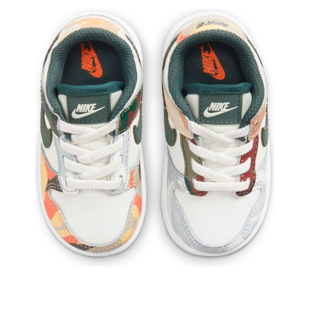 (TD) Nike Dunk Low SE 'Sail Multi-Camo' DB1902-100
