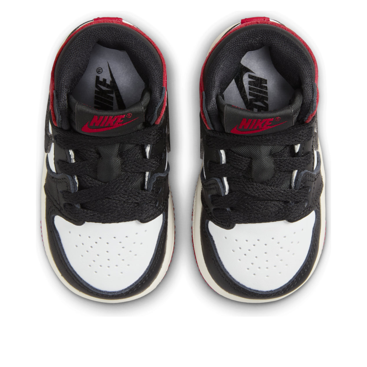 (TD) Air Jordan 1 Retro High OG 'Black Toe Reimagined' FD1413-106