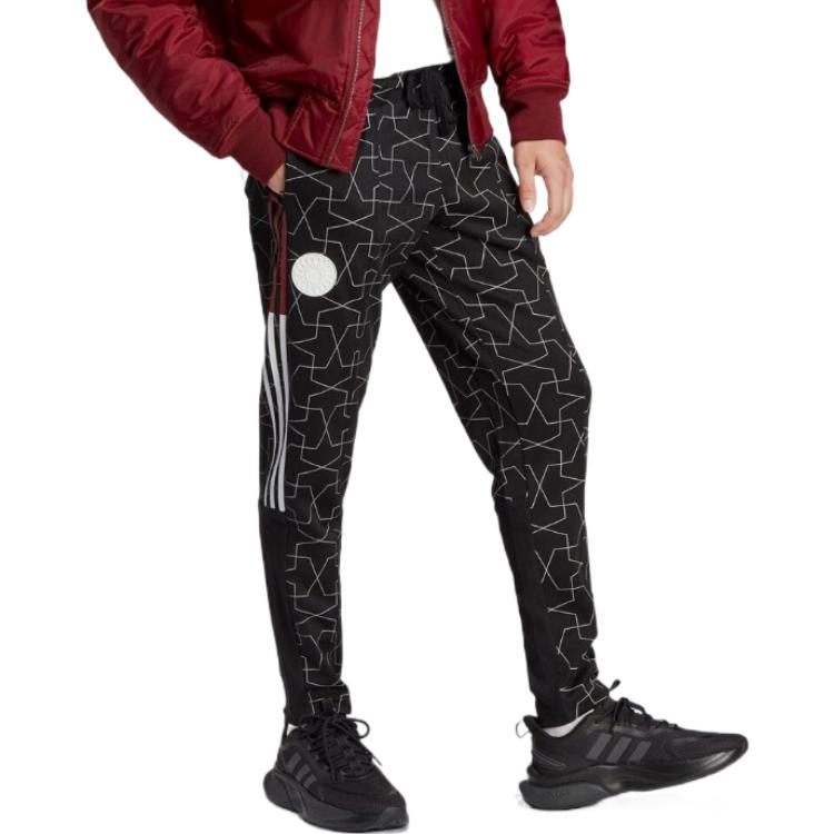 adidas 32 Teams Sweatpants 'Black Multi-Color' HS6470