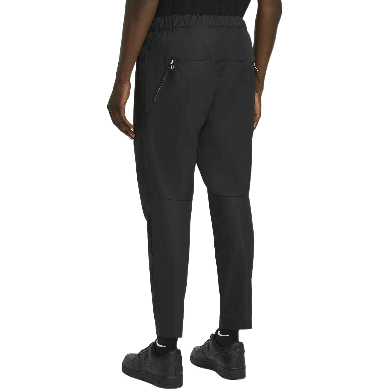 Men's Nike ESC Filled Pant Solid Color Casual Joggers/Pants/Trousers Black DC1064-010