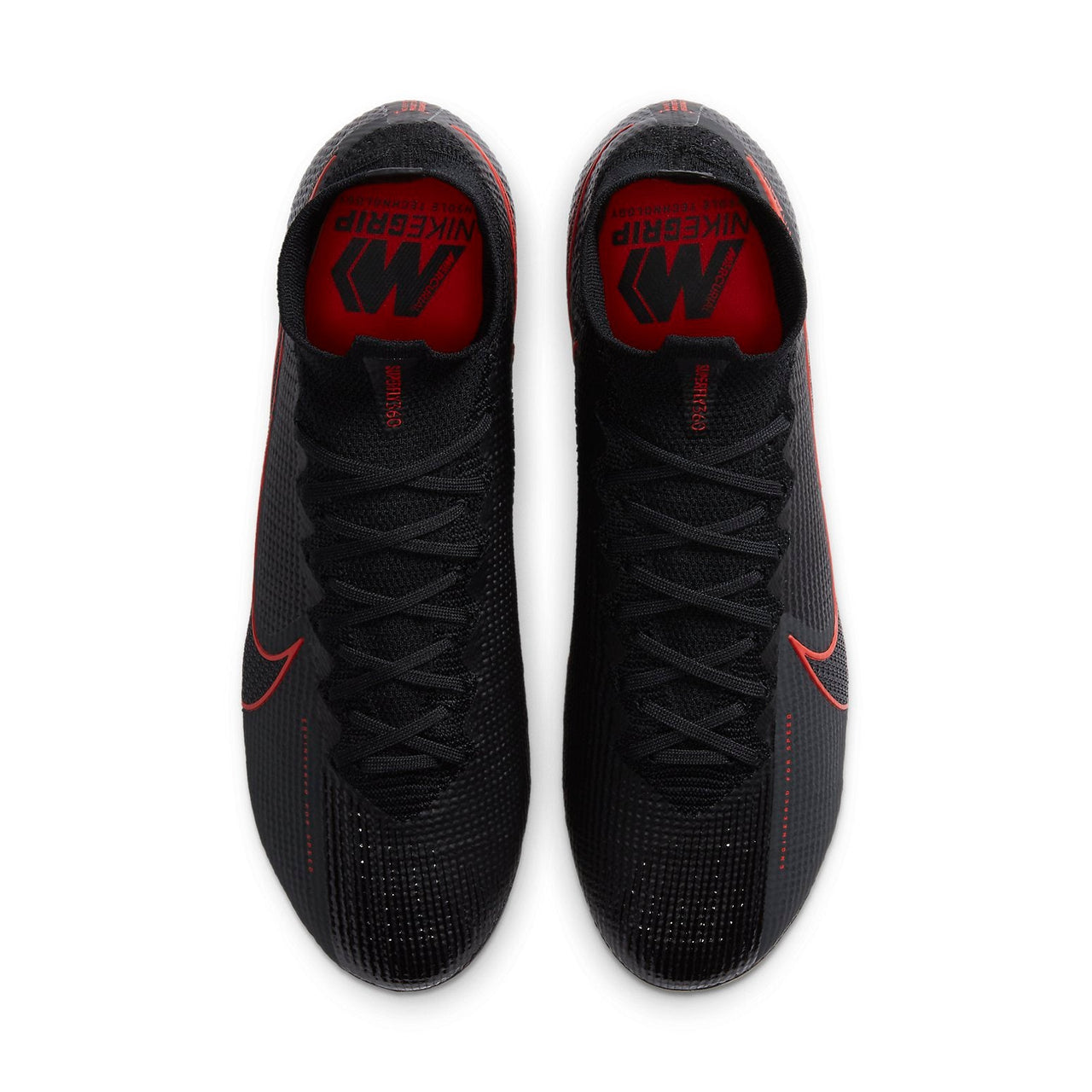 Nike Mercurial Superfly 7 Elite FG 'Chile Red Pack - Black' AQ4174-060