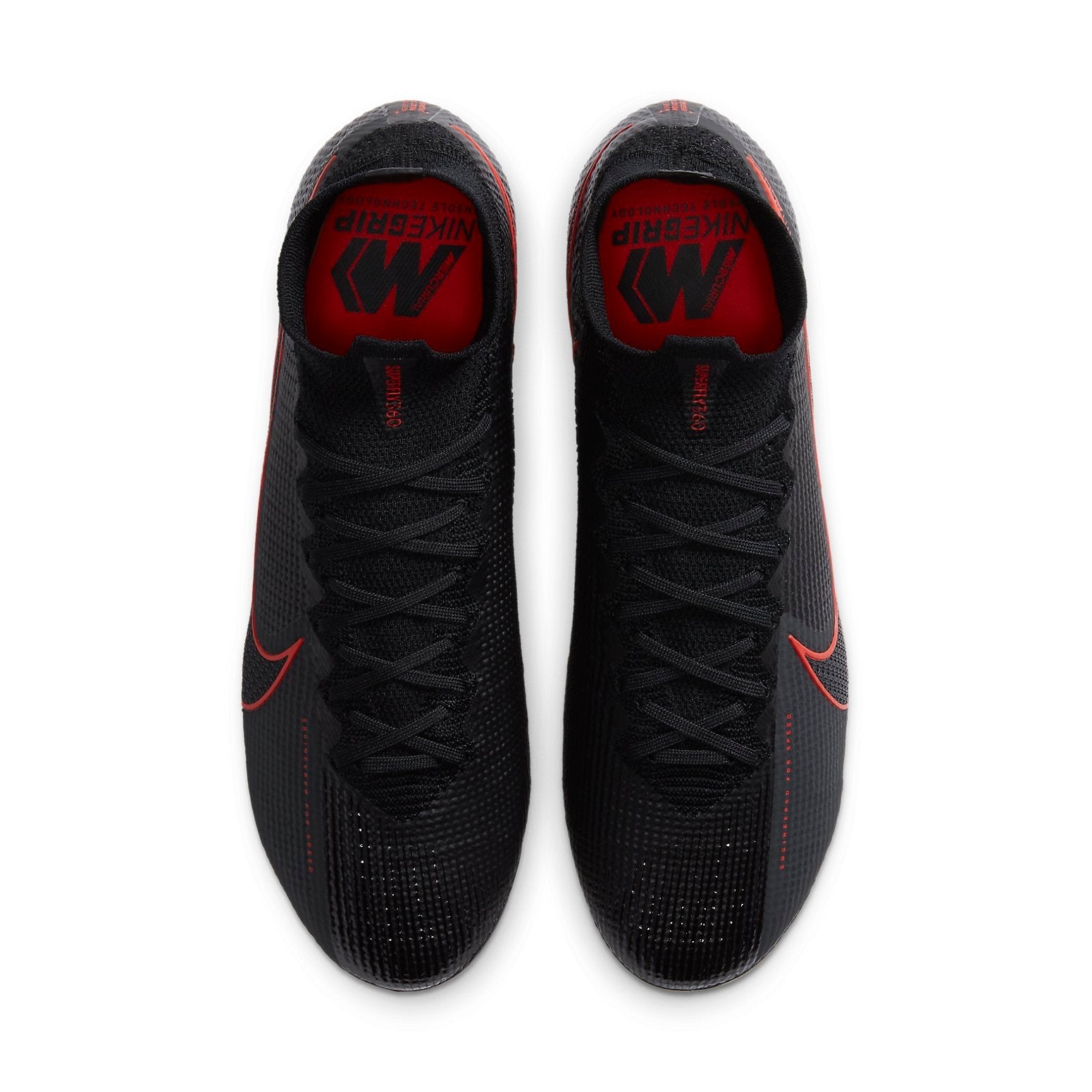 Nike Mercurial Superfly 7 Elite FG 'Chile Red Pack - Black' AQ4174-060