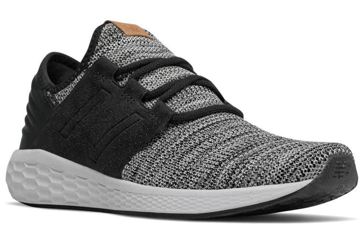 New Balance Fresh Foam Cruz V2 Knit 'White Black' MCRUZKW2