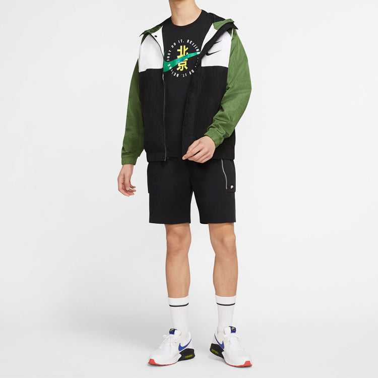 Nike SPORTSWEAR Light Cozy Short Sleeve Black CZ3579-010