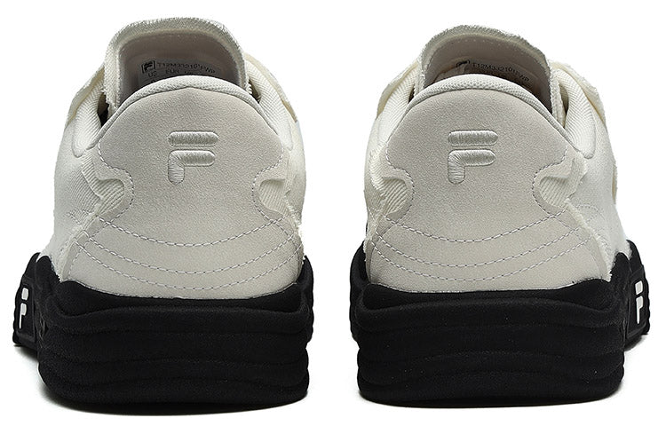 FILA FUSION Pop 2 Skate Shoes 'White Black' T12M332101FWP