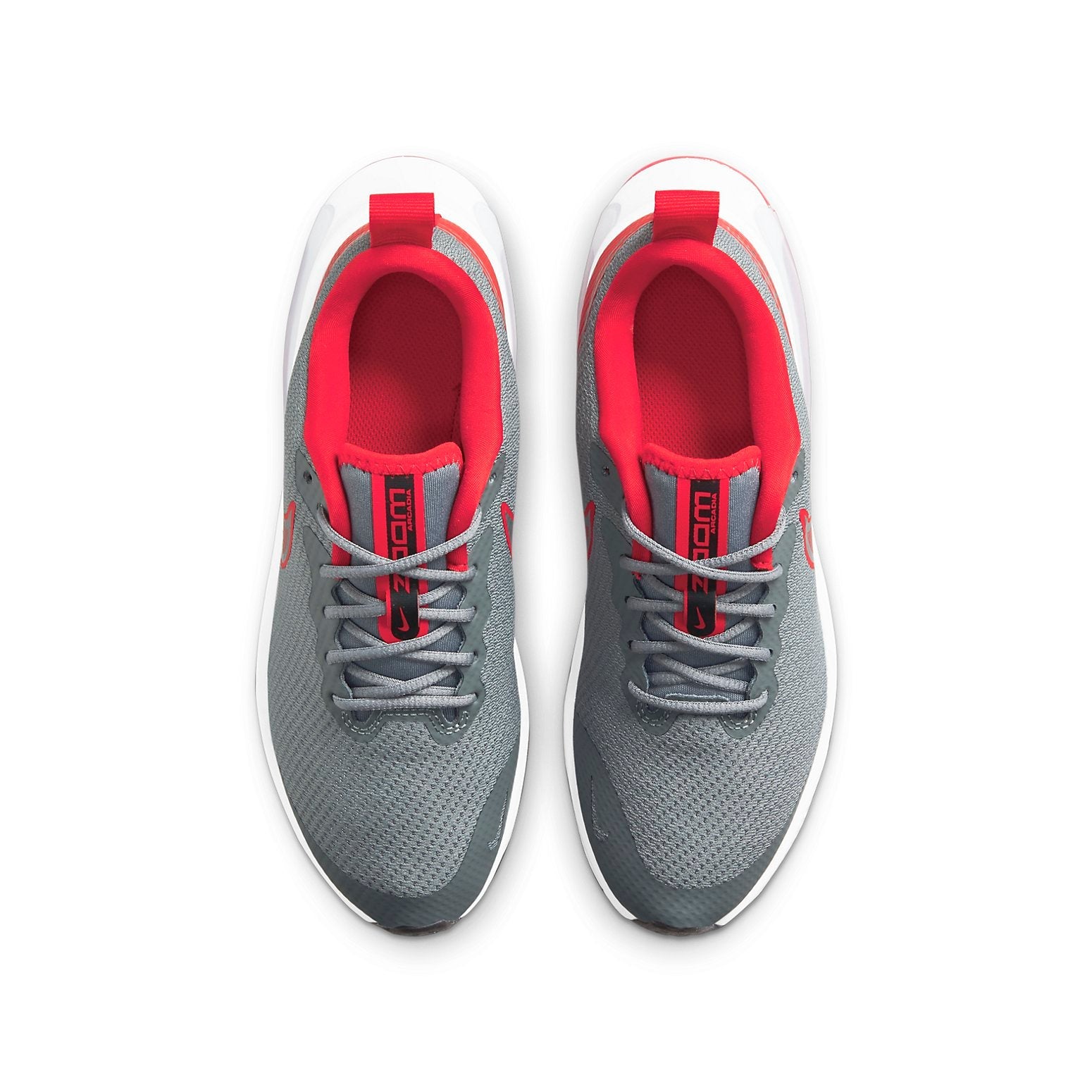 (GS) Nike Air Zoom Arcadia 'Smoke Grey University Red' CK0715-009
