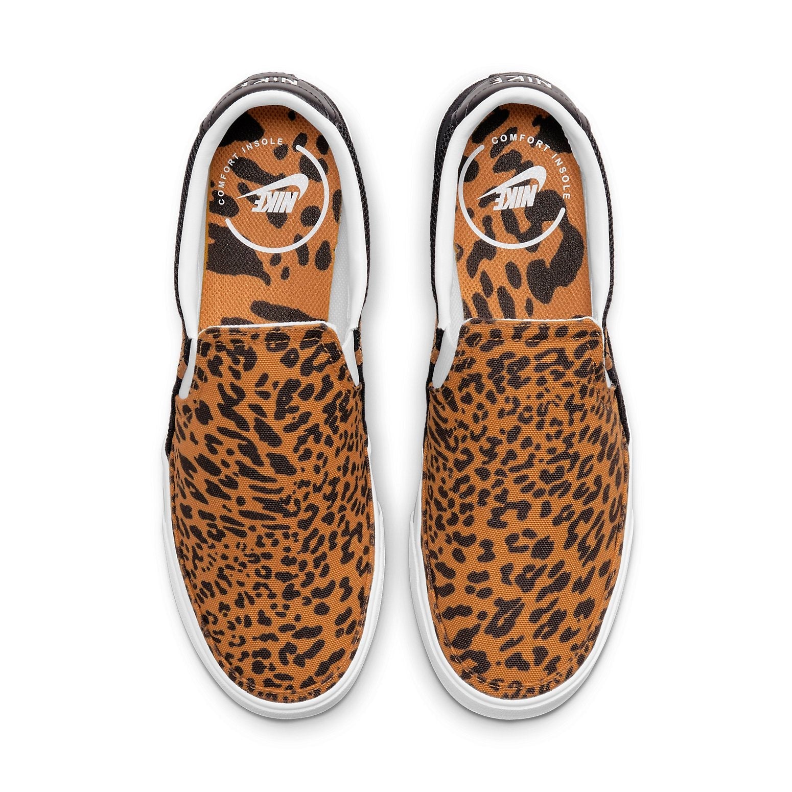 (WMNS) Nike Court Legacy Slip 'Leopard' DJ5938-001