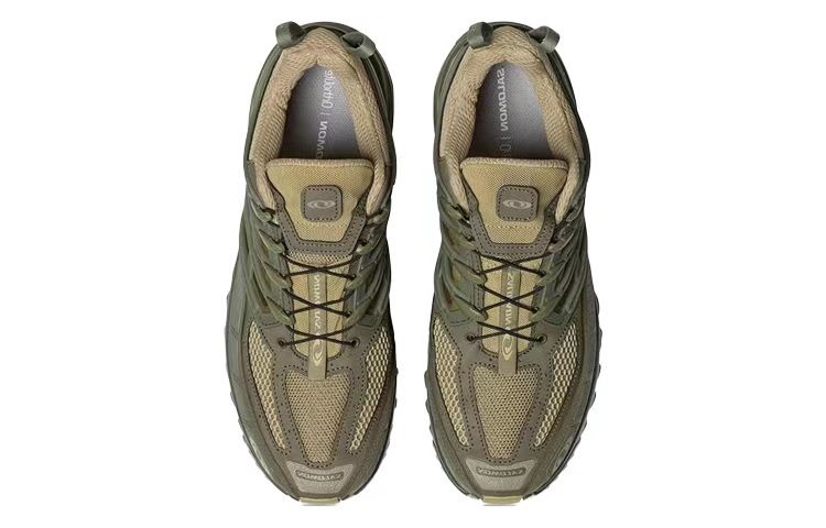 SALOMON ACS Pro advanced 'Olive green' 471323