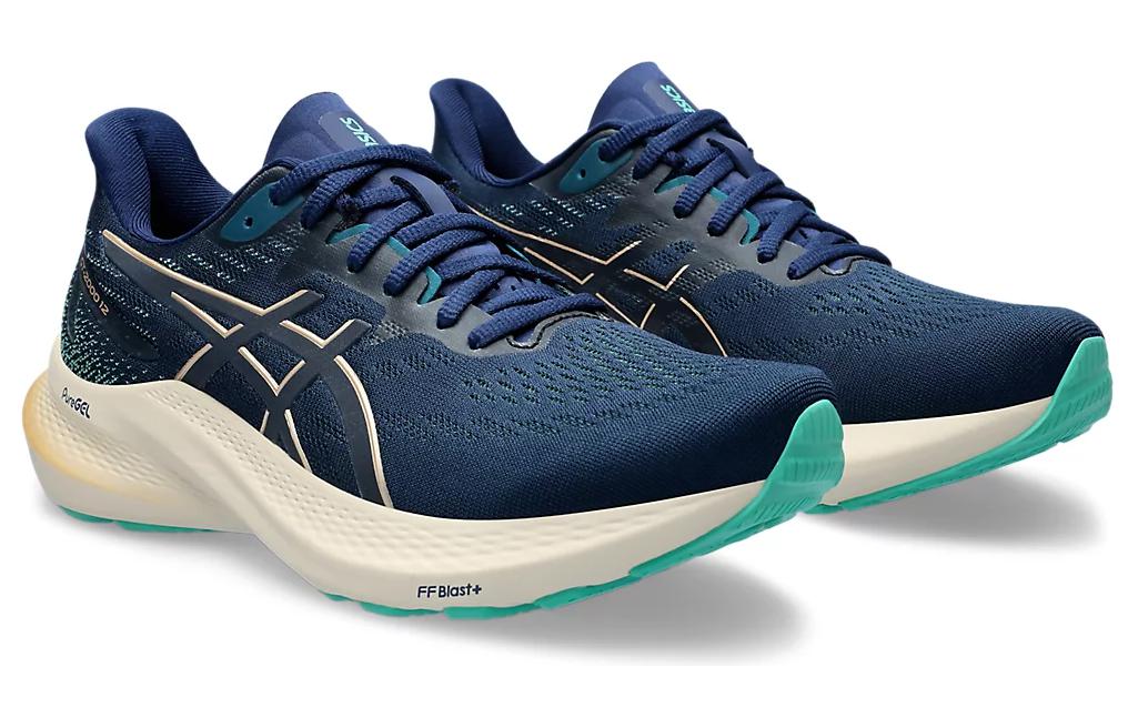 (WMNS) ASICS GT-2000 12 'Blue Expanse Champagne' 1012B506-401