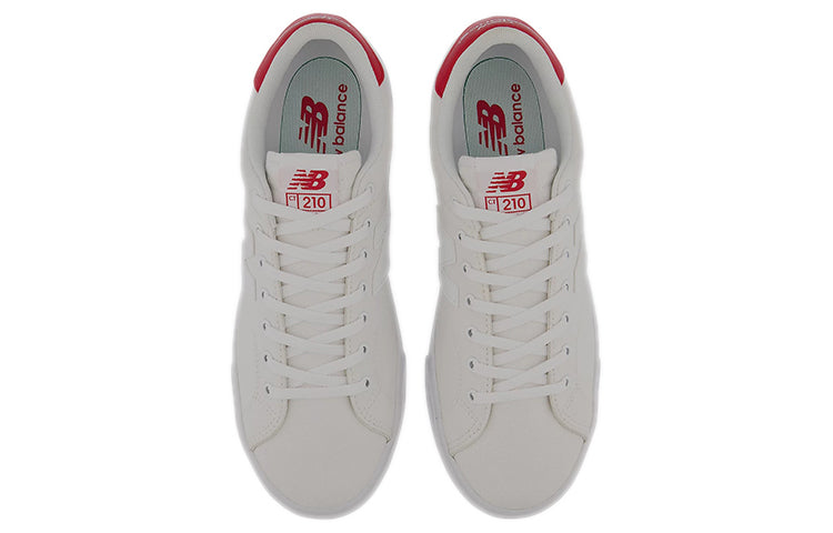 New Balance 210 Pro Court 'White Red' CT210WWR
