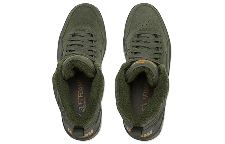 PUMA Rebound Street High Board Shoes Green 366994-02