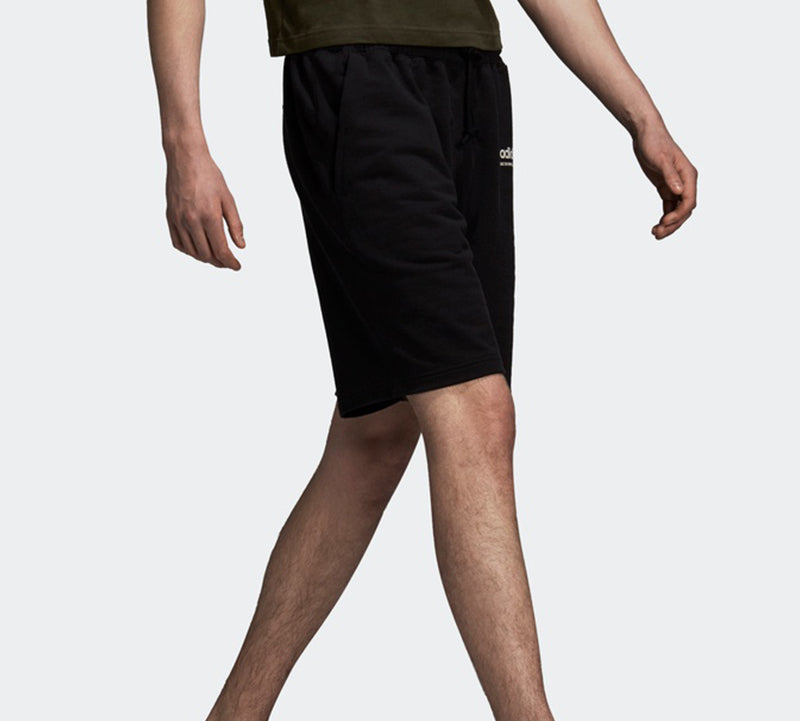 adidas originals Small Label Drawstring Shorts Black DT0929