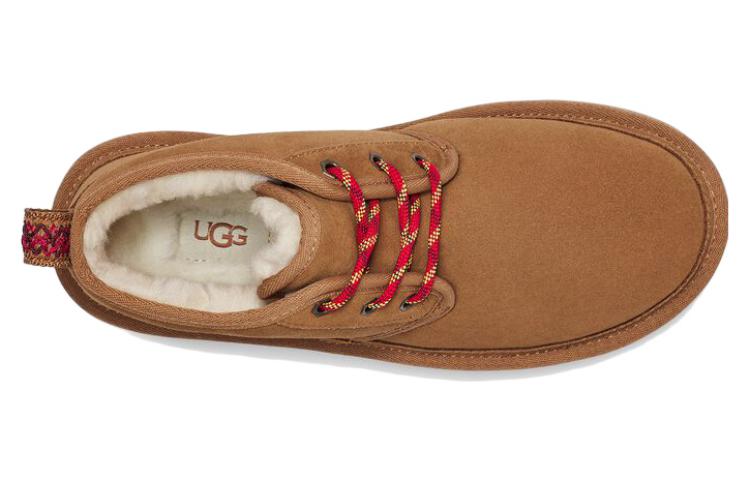 (WMNS) UGG Neumel Heritage Platform Boots 'Chestnut' 1130604-CHE