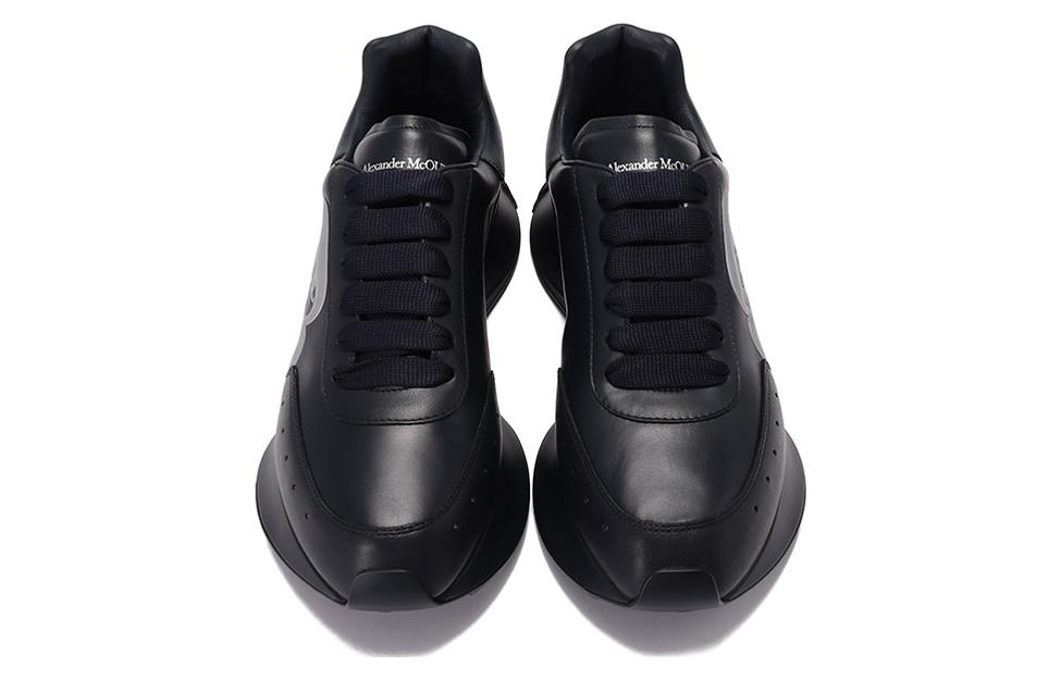 Alexander McQueen Sprint Runner 'Navy Silver White' 727377WIC9I4587