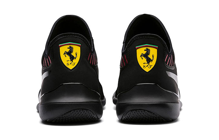 PUMA Ferrari Evo Cat Mace 'Black Red' 306228-01