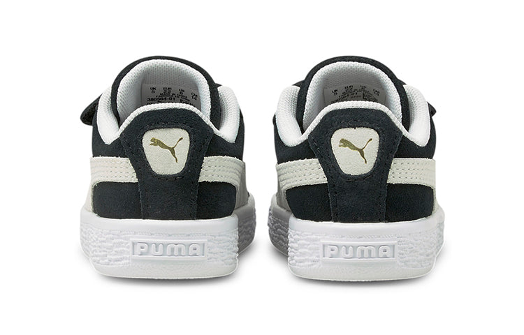 (TD) PUMA Suede Classic 21 AC 'Black White' 380564-01