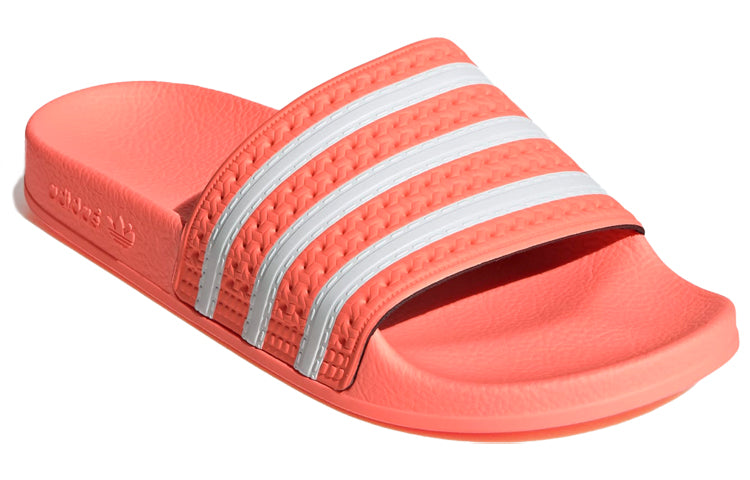 (WMNS) adidas Adilette Slides 'Semi Flash Orange' EG5008