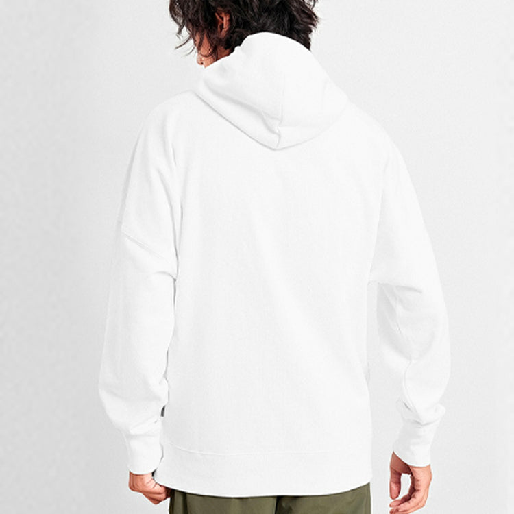 Vans Unisex Oversize Logo Printing Hoodi White VN0A4ML7WHT