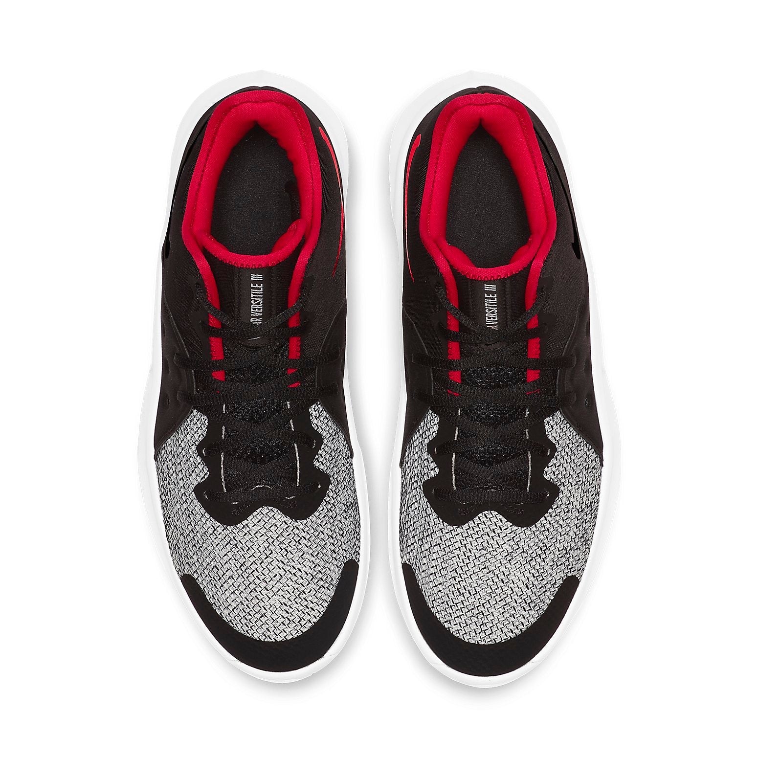 Nike Air Versitile 3 Baseball Shoes Black/Red AO4430-003