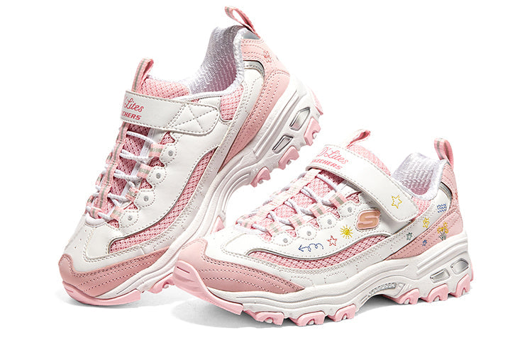 Skechers DLITES 1.0 'Pink White' 319020L-PKW