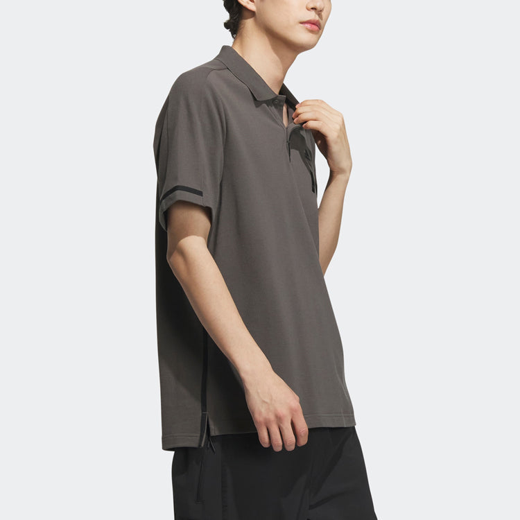 adidas WJ MH casual Polo shirt 'Black' IA8106