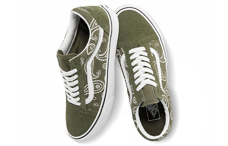 Vans Old Skool 'Peace Paisley - Grape Leaf' VN0A5KRFB0F