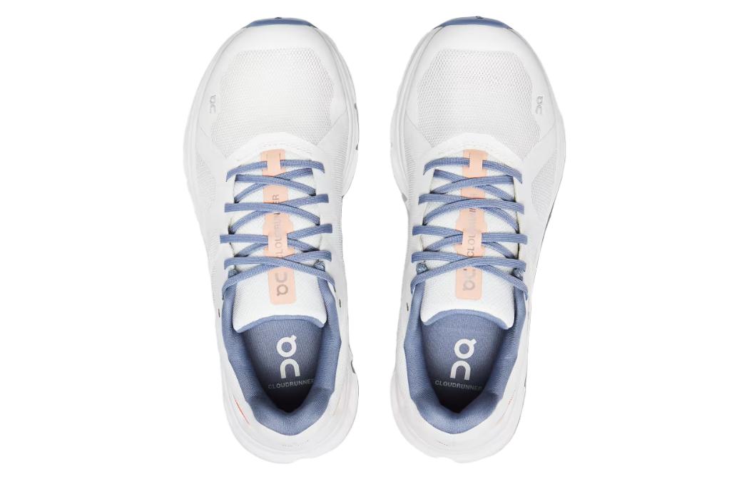 (WMNS) On Running Cloudrunner 'Undyed White Flame' 46.98236