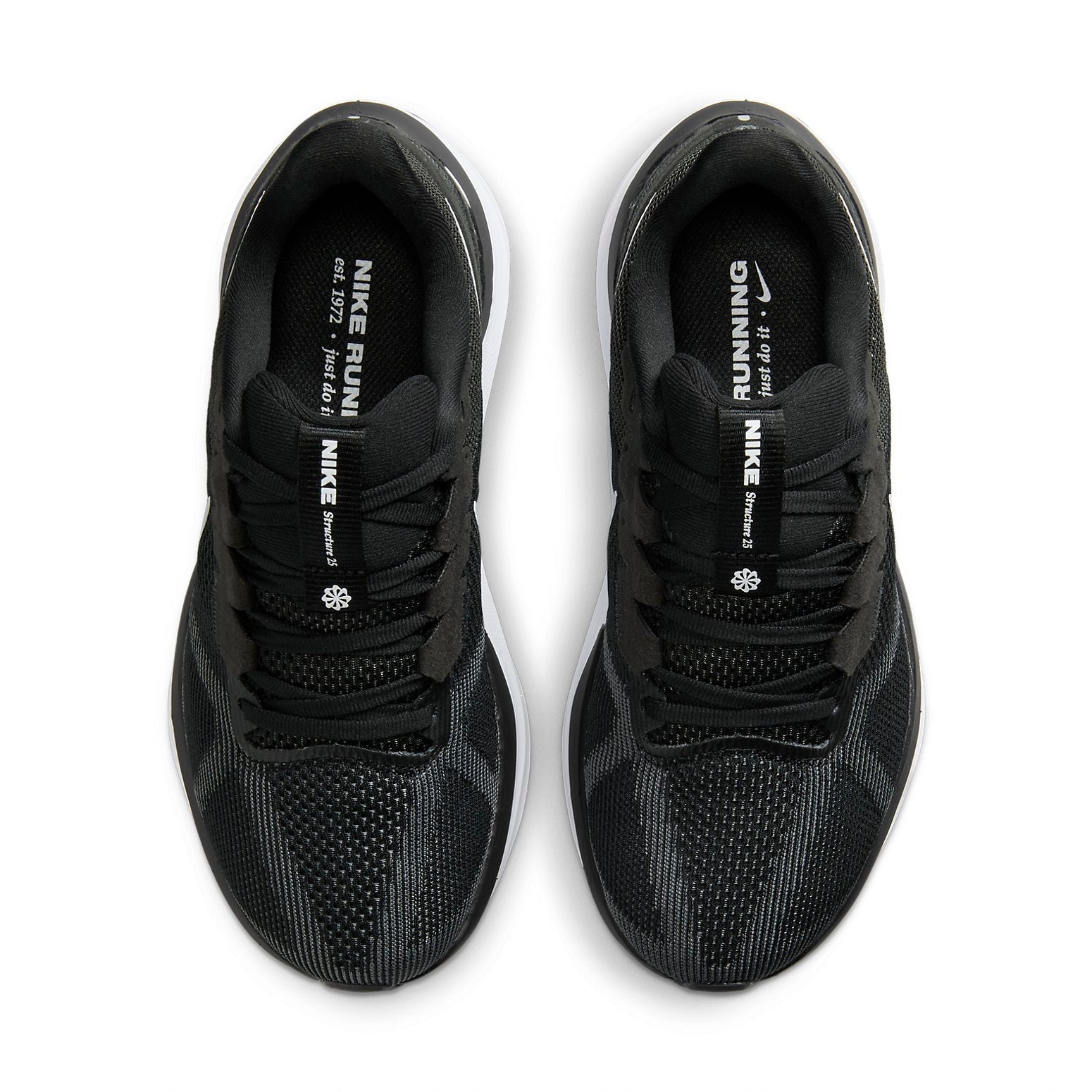 (WMNS) Nike Air Zoom Structure 25 Wide 'Black White' FN7996-001