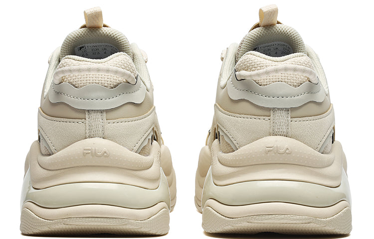 (WMNS) FILA FUSION Bubble Sneakers 'Beige' T12W241302FOB