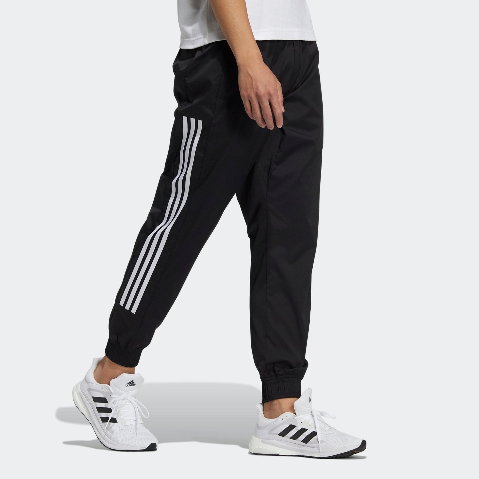 adidas Summer Wv Pants Sports Woven Bundle Feet Long Pants Black HD0351